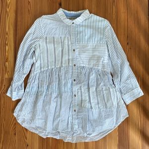 Anthropologie Holding Horses shirt